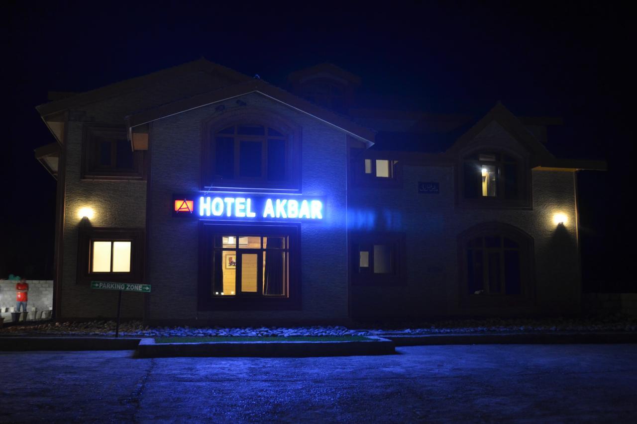 Hotel Akbar Sonamarg Exterior photo
