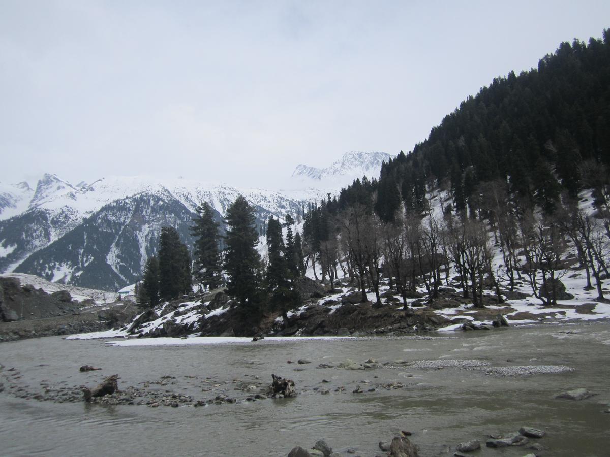 Hotel Akbar Sonamarg Exterior photo